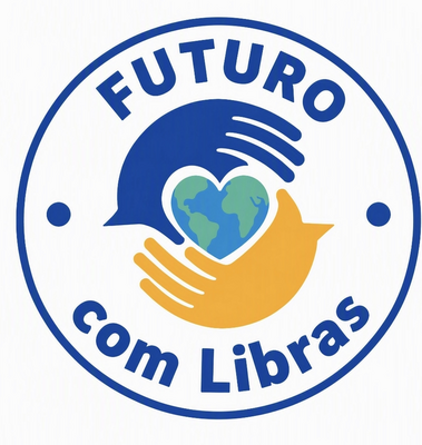 Logotipo Futuro com Libras